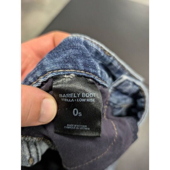 Express Stella Barely Boot Jeans - Light Faded Wash Women's Size 0 - Picture 5 of 8